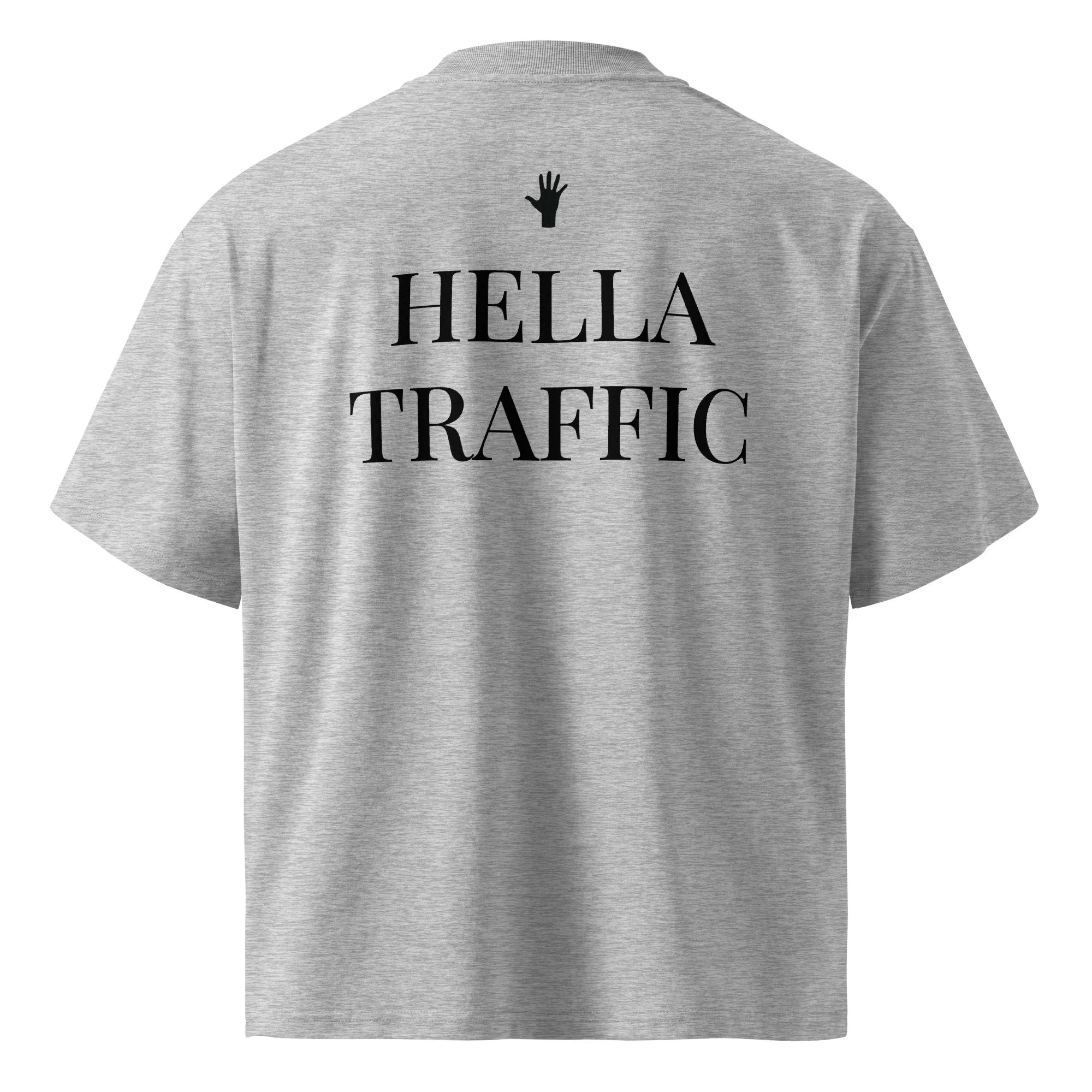 unisex-organic-oversized-high-neck-blaster-2.0-t-shirt-heather-grey-back-6a9b64489dfc6.jpg