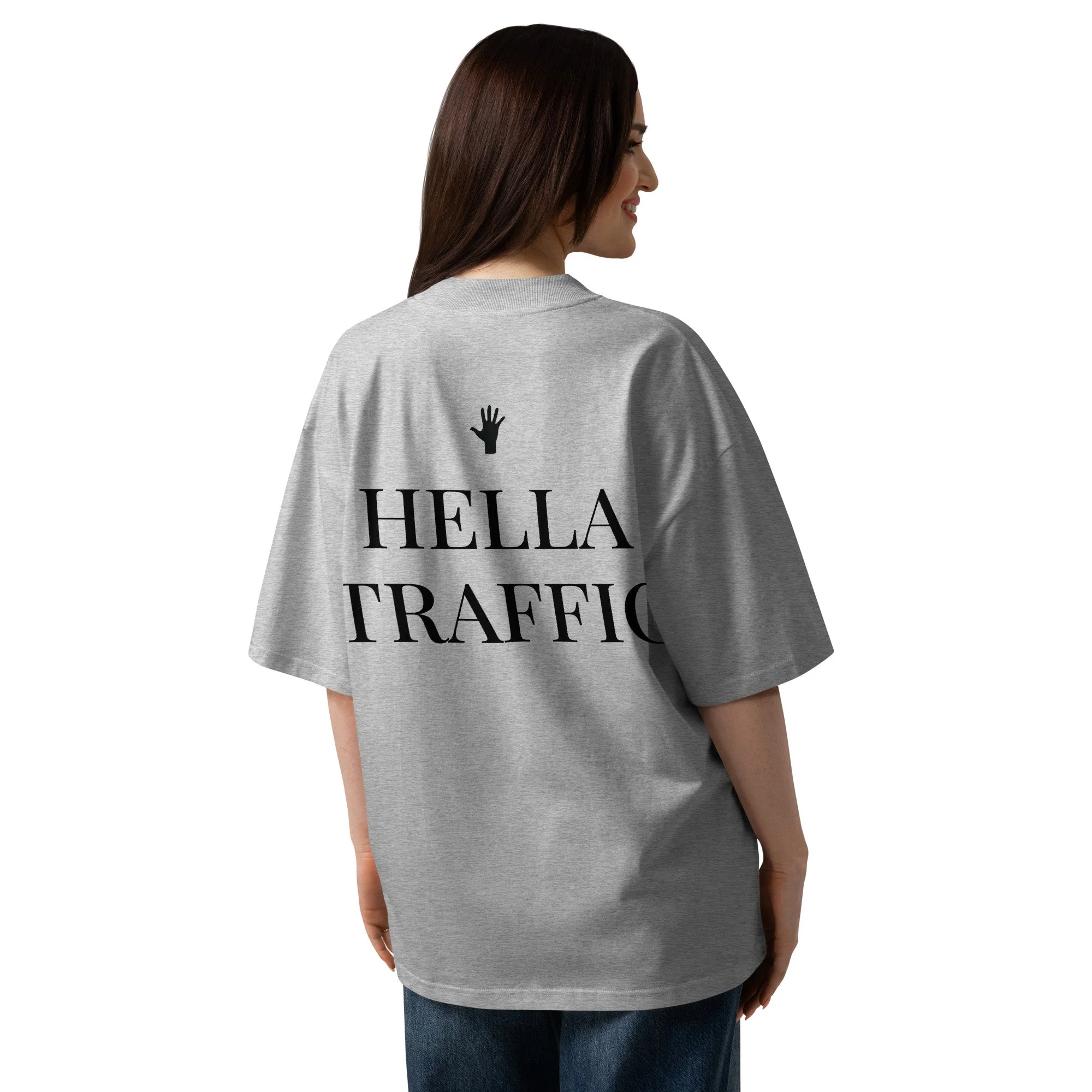 unisex-organic-oversized-high-neck-blaster-2.0-t-shirt-heather-grey-back-6a9b64489f684.jpg