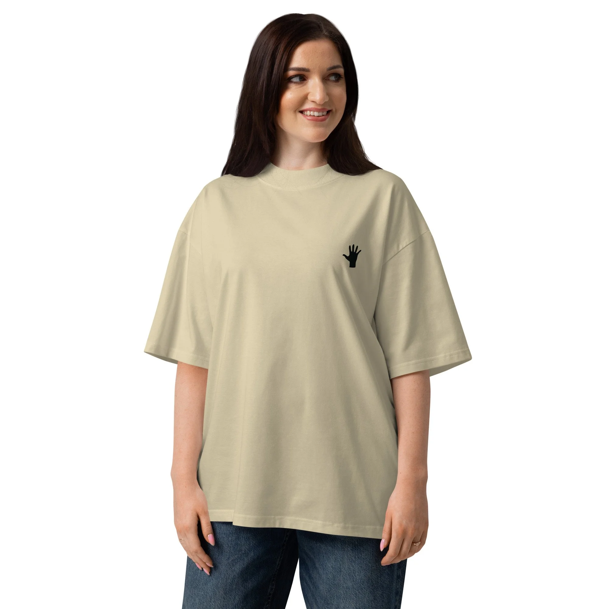 unisex-organic-oversized-high-neck-blaster-2.0-t-shirt-stone-front-6aa34a7b9d685.jpg