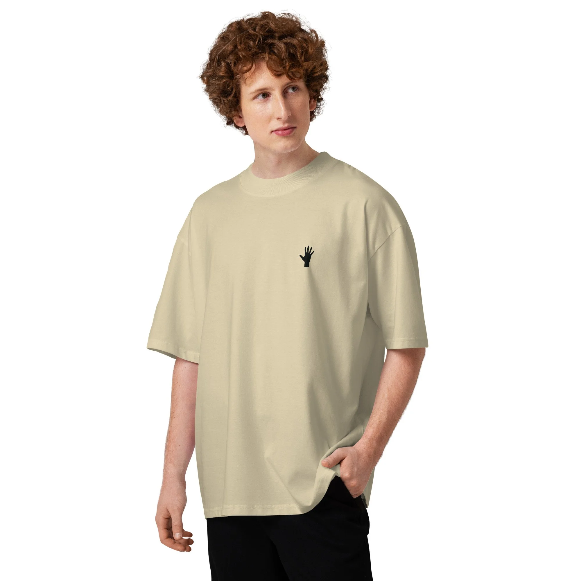unisex-organic-oversized-high-neck-blaster-2.0-t-shirt-stone-front-6aa34a7b9d897.jpg