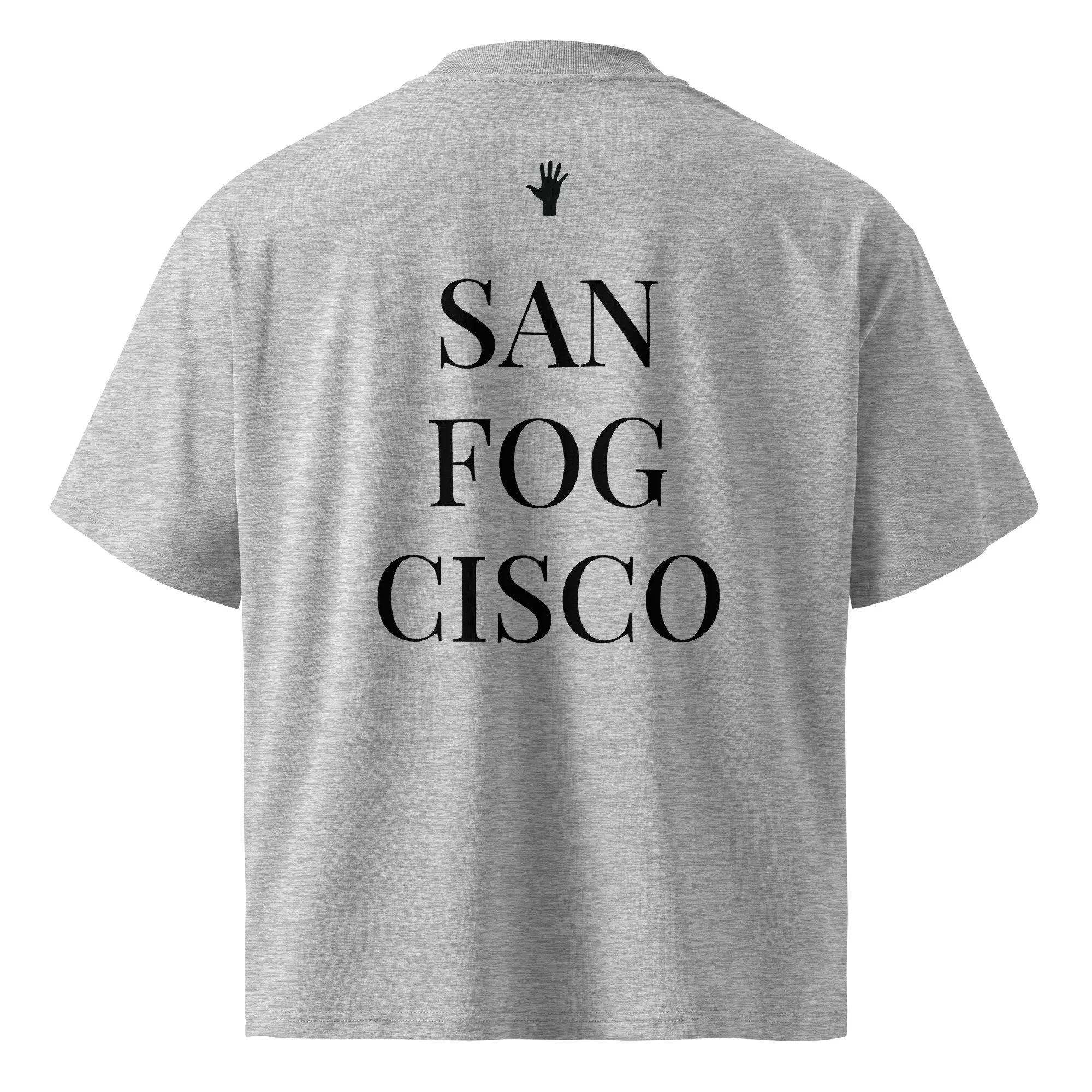 unisex-organic-oversized-high-neck-blaster-2.0-t-shirt-heather-grey-back-6a80d700e5458.jpg
