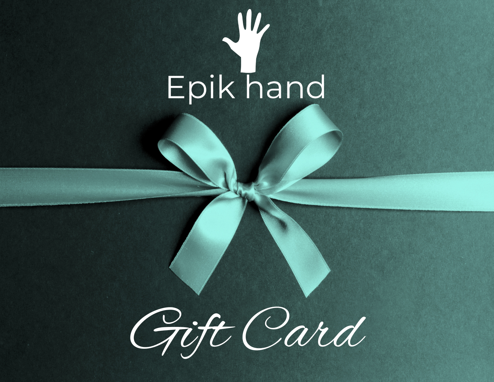 EPIK HAND GIFT CARD