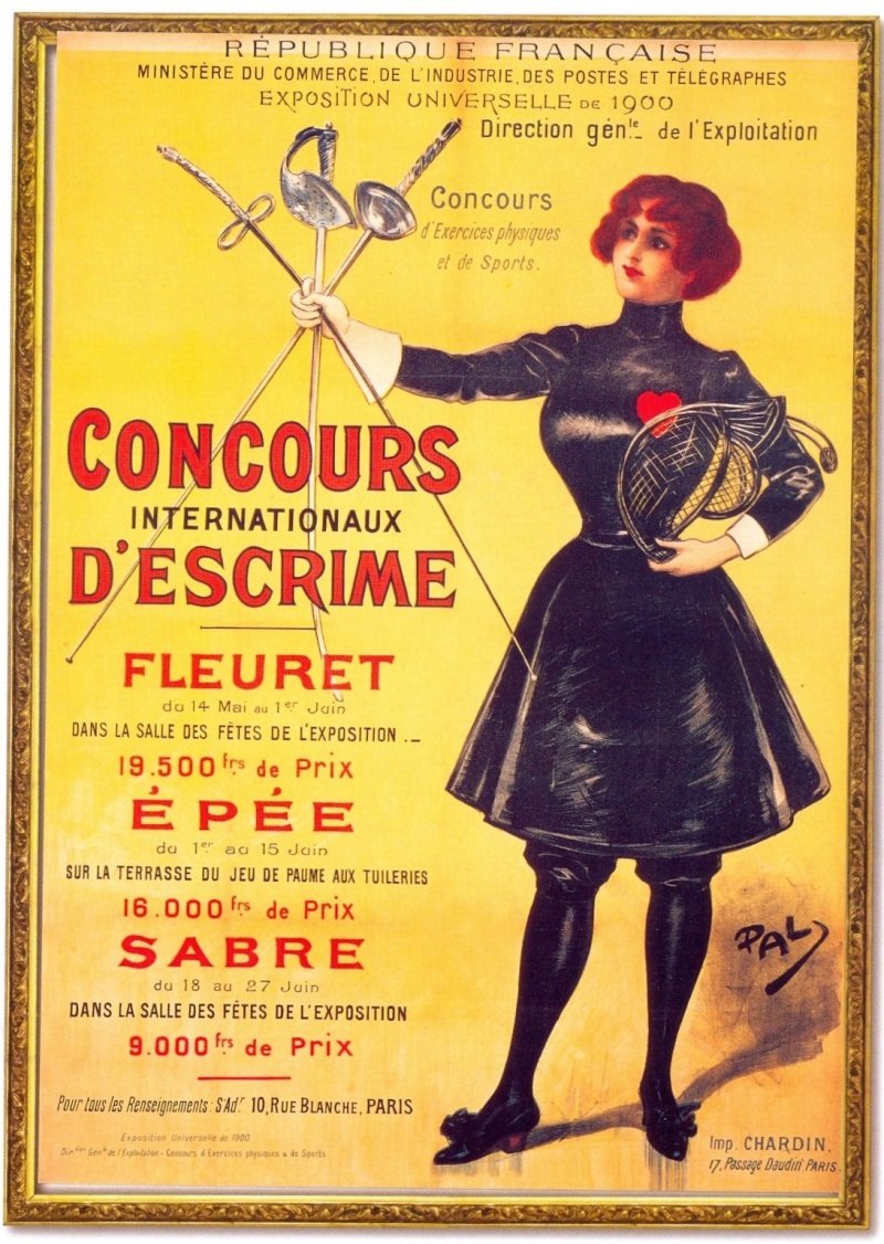 Challenges in Paris 1900