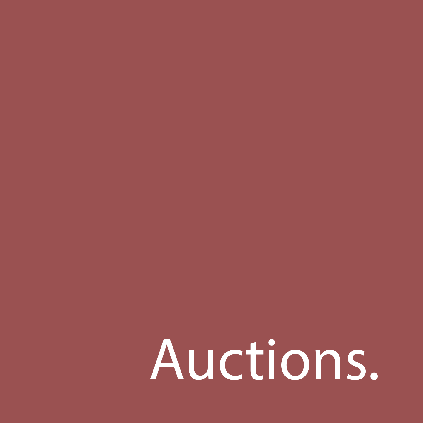 A new Auction page is published!