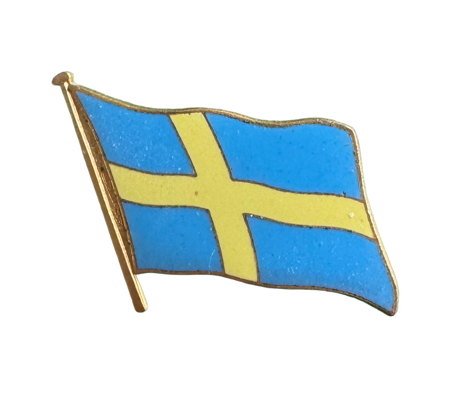 I wasn’t supposed to collect Swedish NOC pins