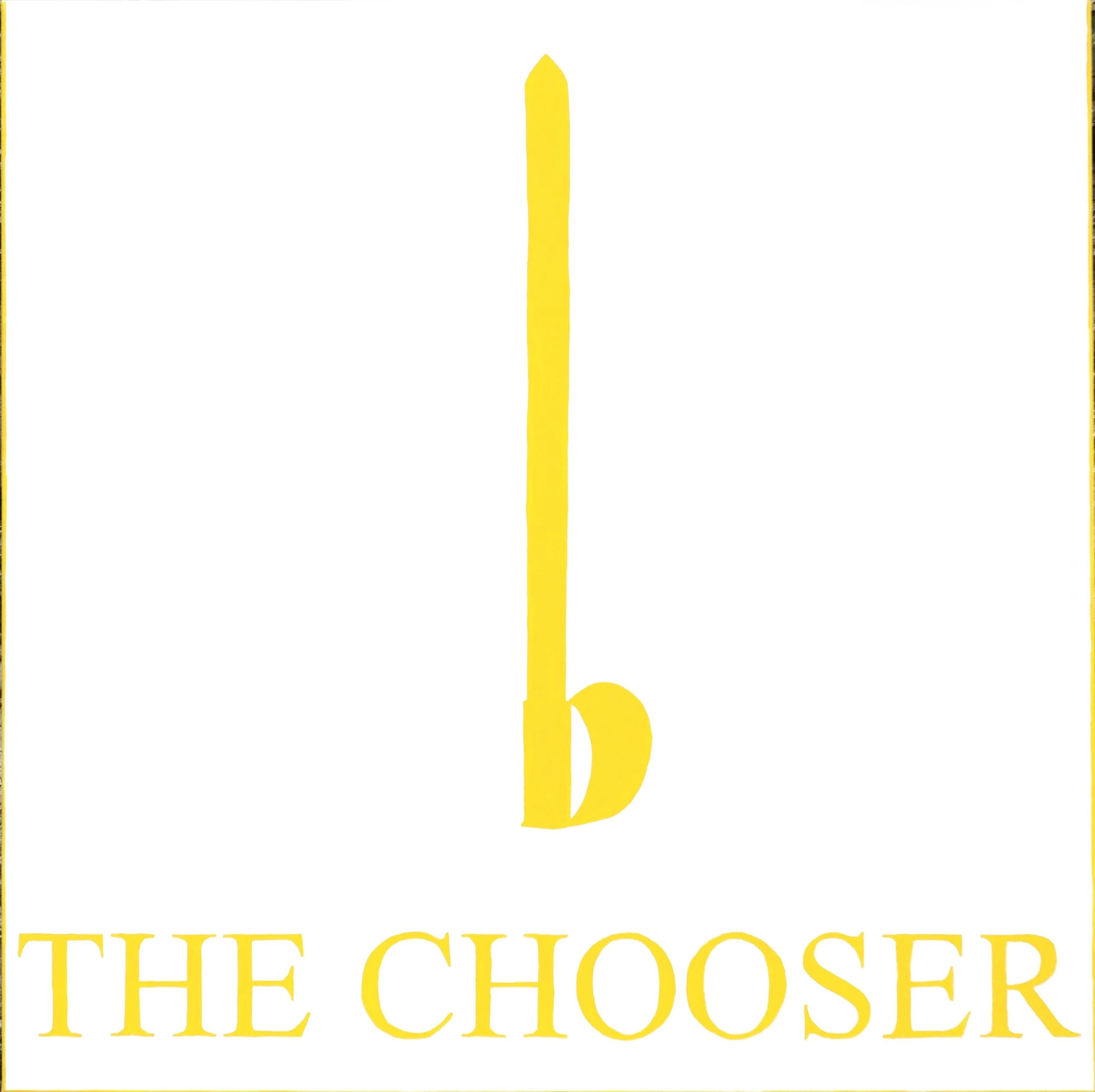 THE CHOOSER  - acrylic on canvas (100x100 cm)