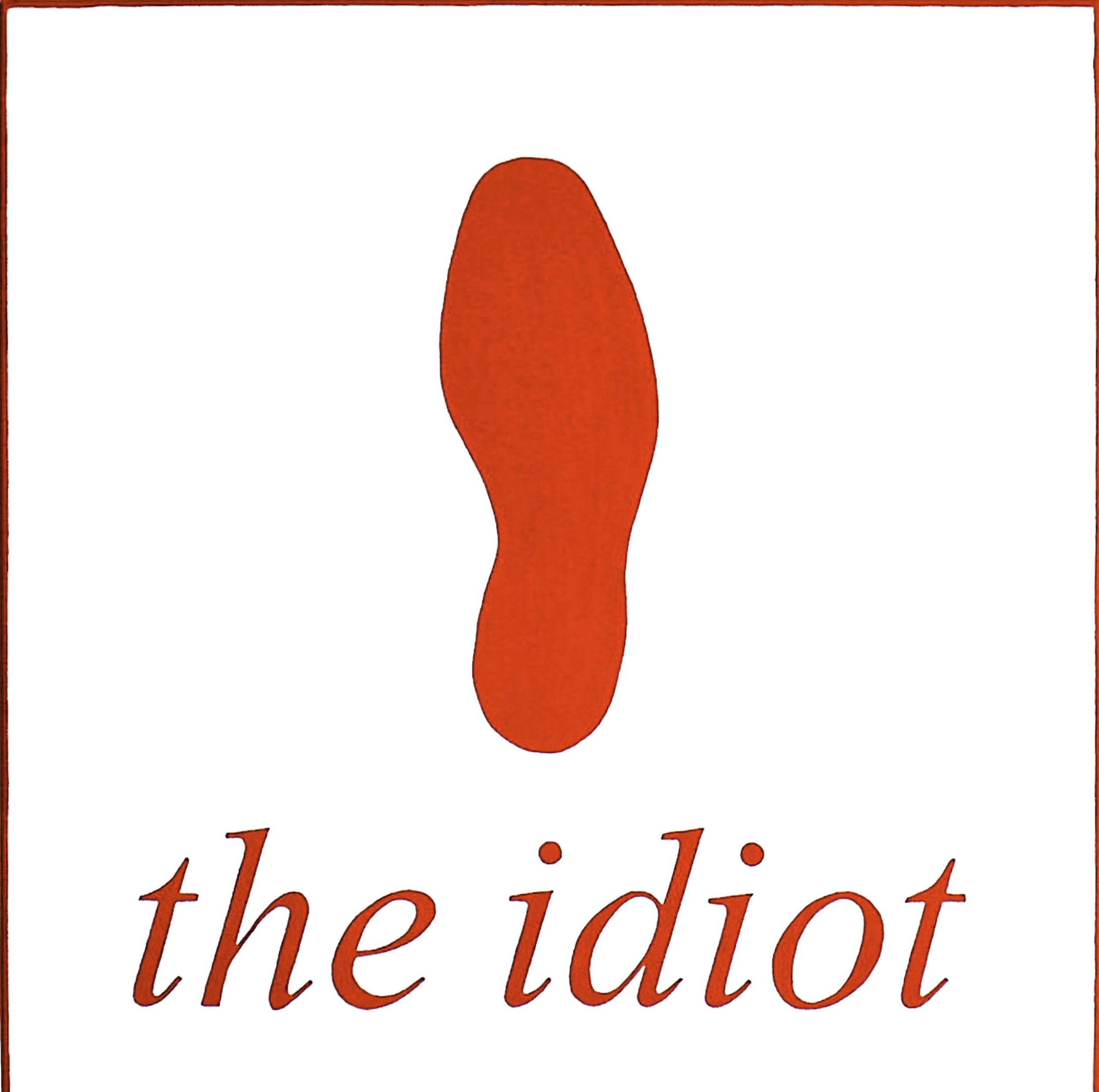 the idiot -  - acrylic on canvas (60x60 cm)