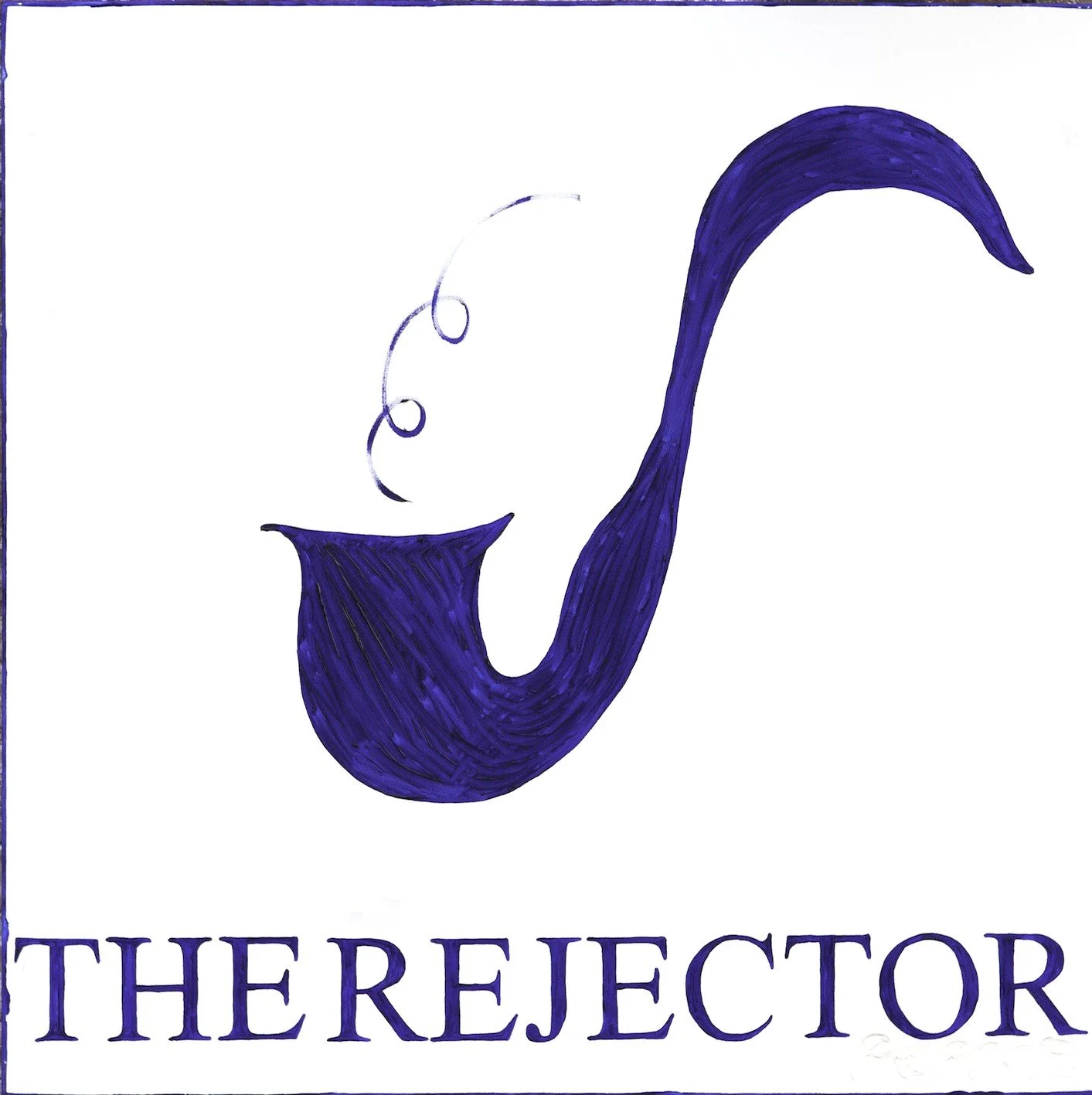 THE REJECTOR  - acrylic on canvas (100x100 cm)