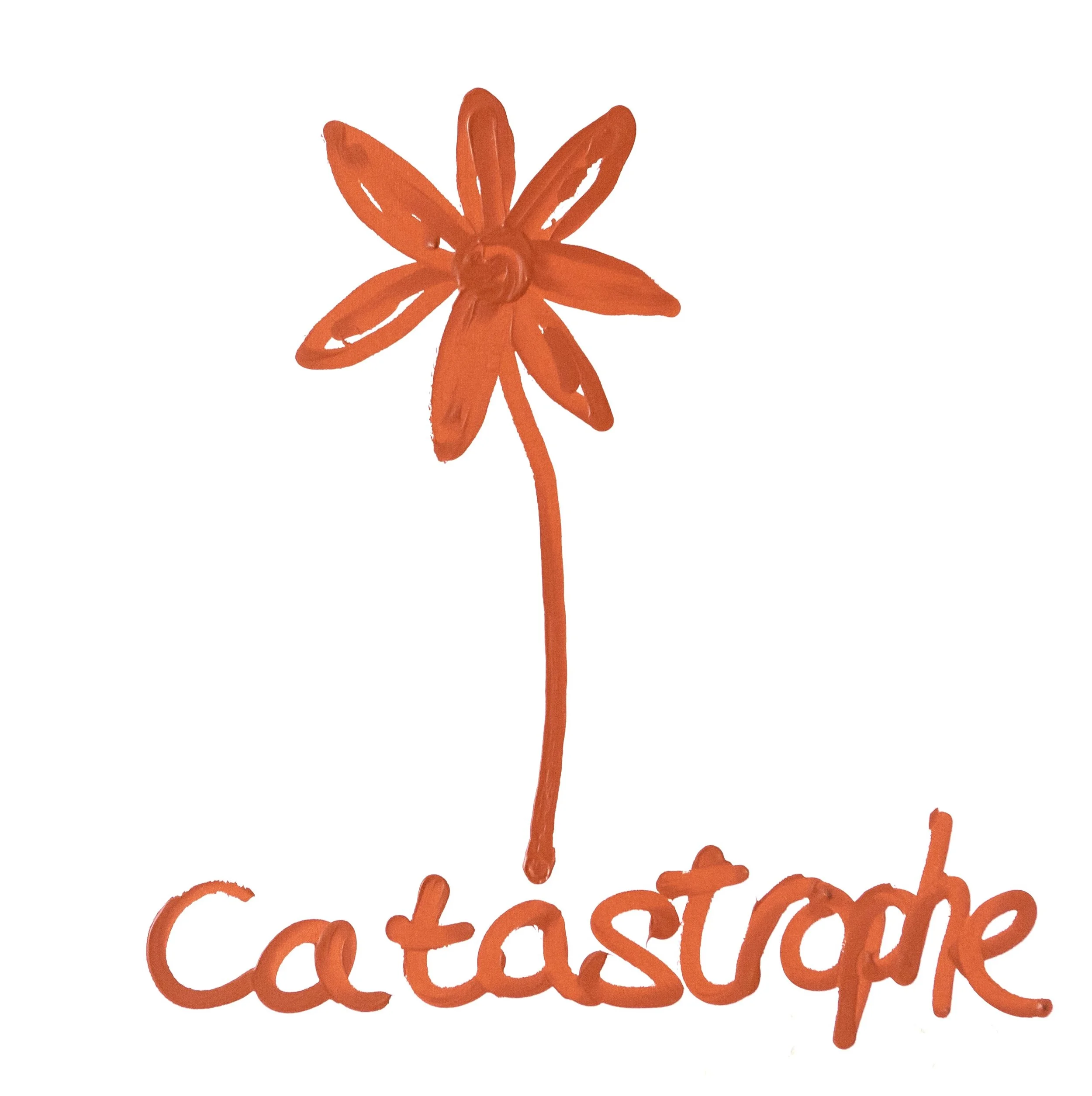 catastrophe - acrylic on canvas (60x60 cm)