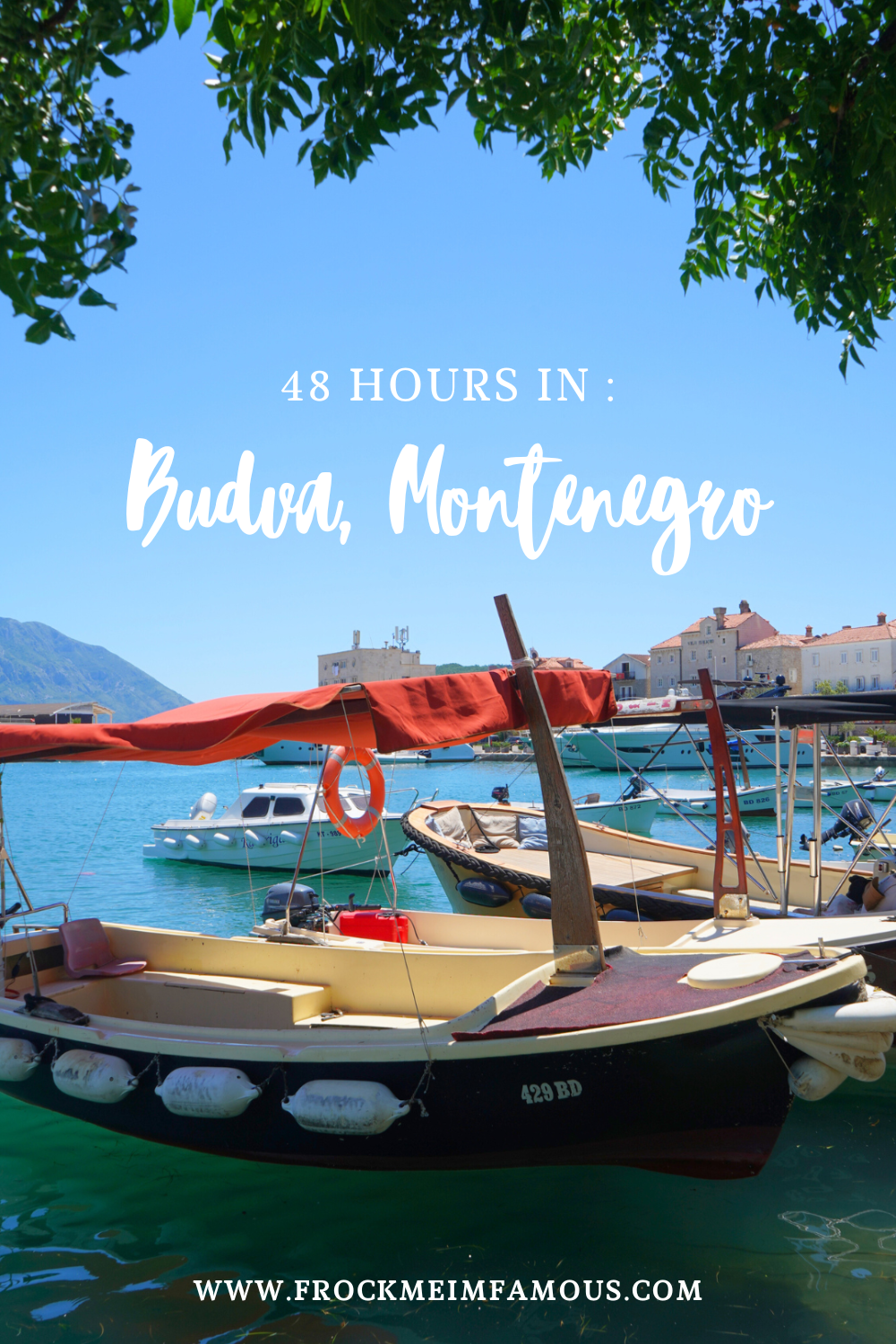 Exploring Budva, Montenegro: A Perfect Two-Day Itinerary Focused on the Old Town