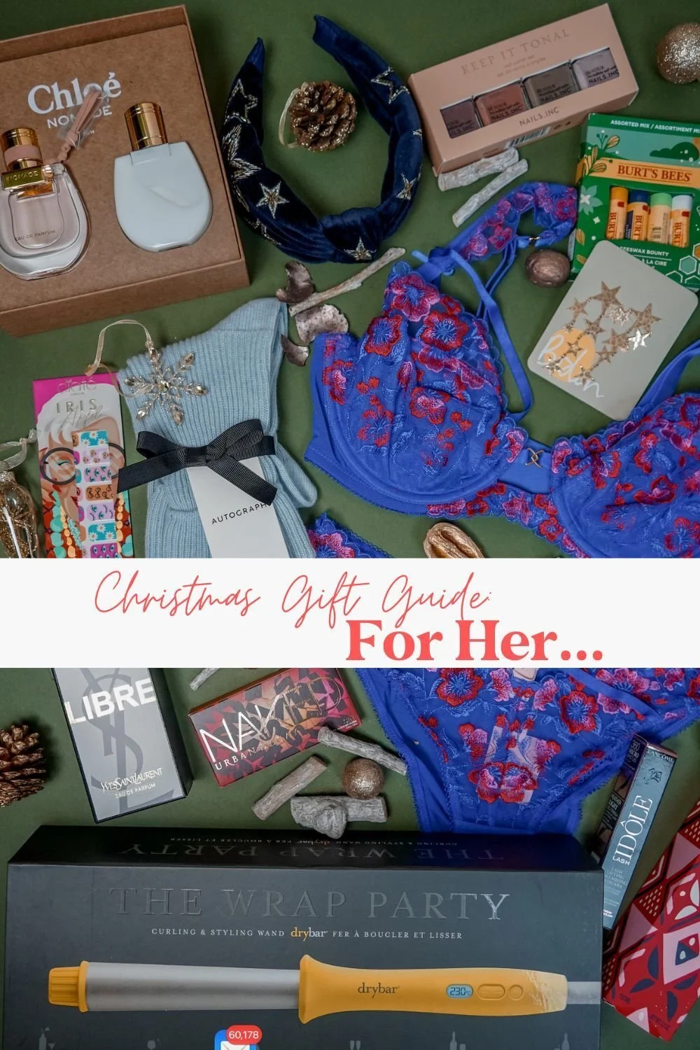 Christmas Gift Guide: For Her