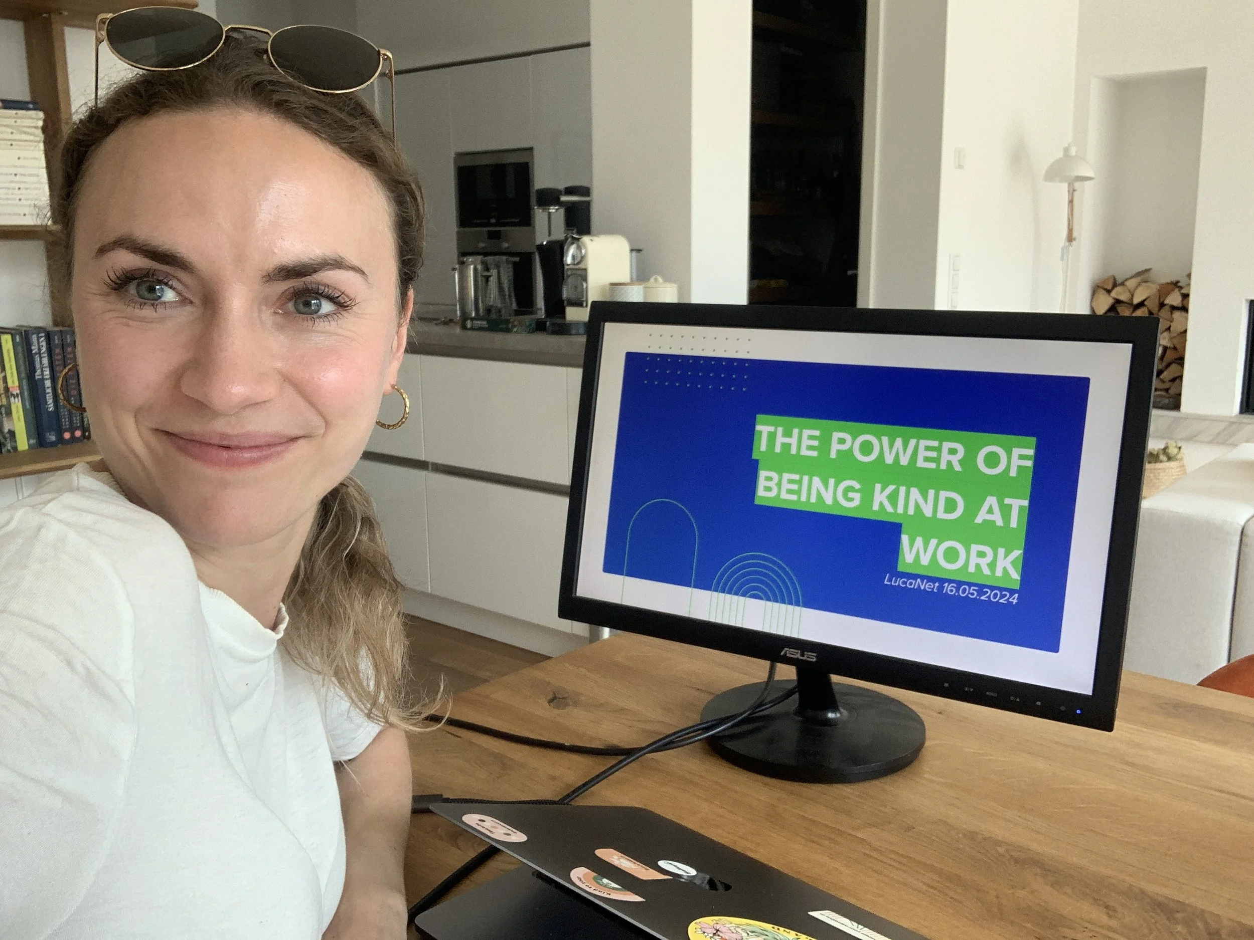 Vortrag Unternehmen Nora Blum als Psychologin