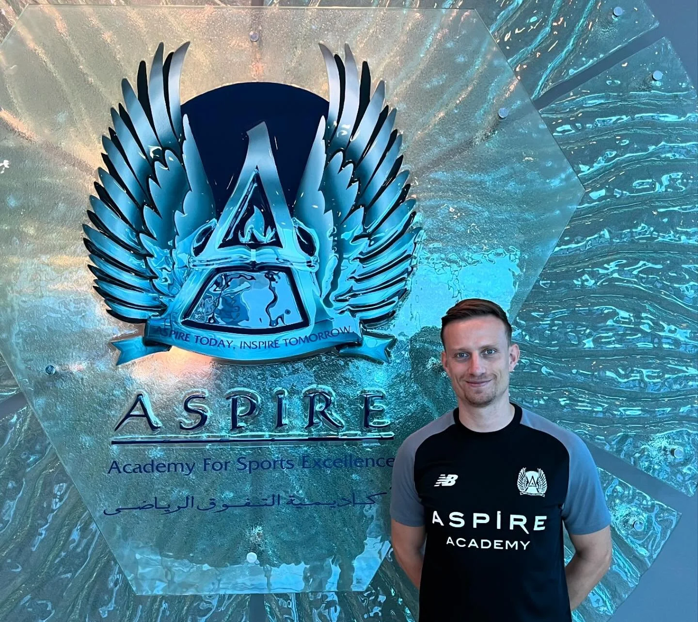 🚀 New Chapter Alert! 🚀

On September 1st, I officially joined Aspire Academy as a Senior Strength &amp; Conditioning Coach. Working in a world-class sports institution with top experts from over 80 countries is a dream come true! 🌍💪

From day one