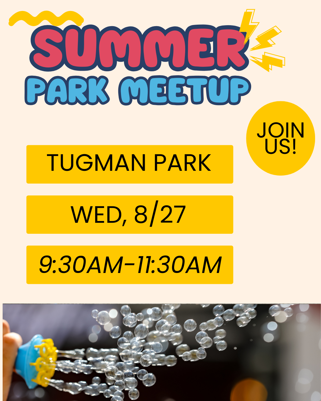Summer Park Meetup