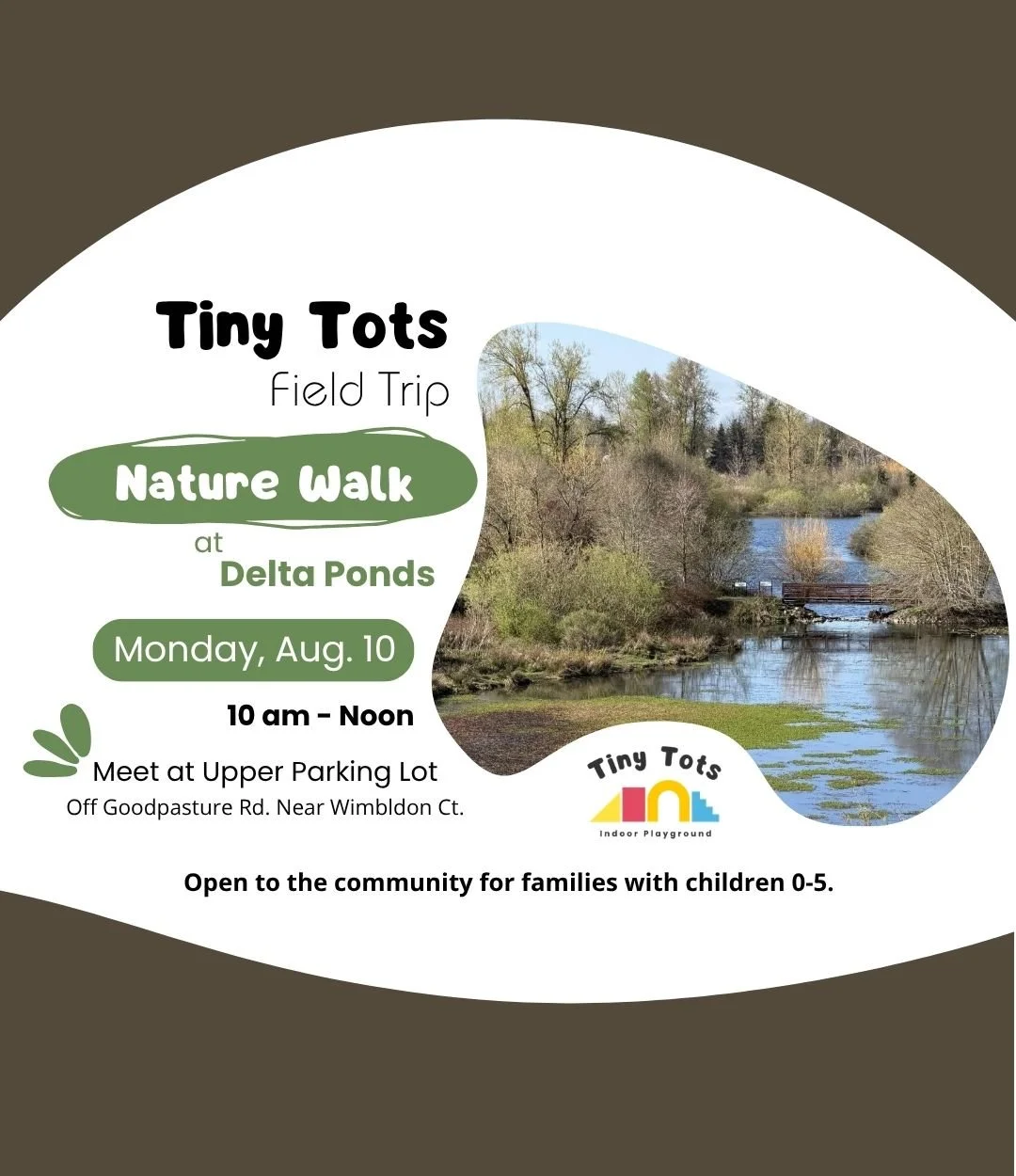 Nature Walk at Delta Ponds