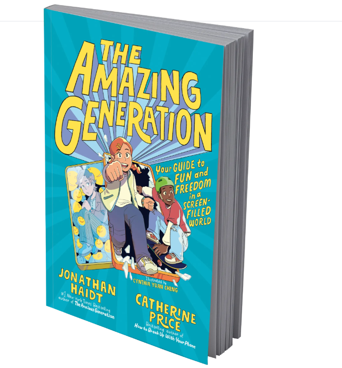 Boek "The Amazing Generation"