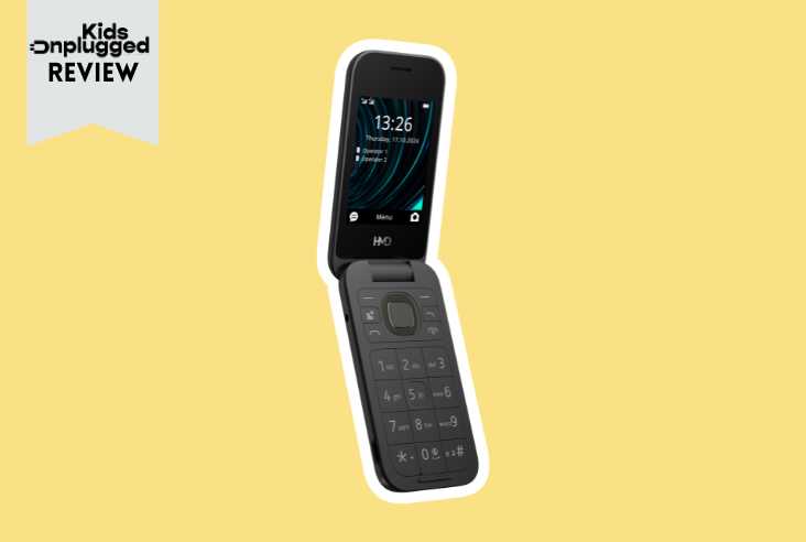 Telefoons zonder internet: Nokia/HMD 2660 Flip 4G