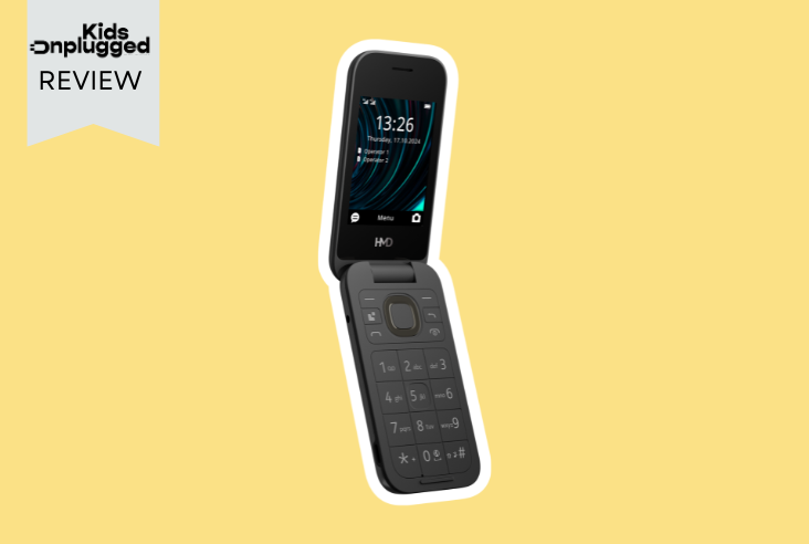 Telefoons zonder internet: Nokia/HMD 2660 Flip 4G