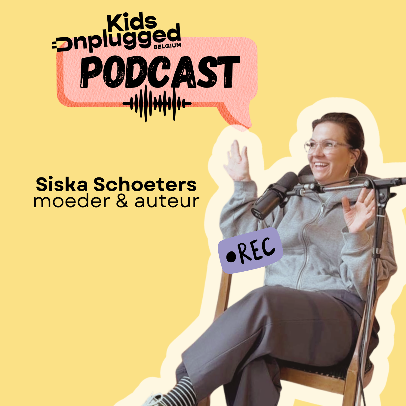 #3 Ouderschap in een digitaal tijdperk: een eerlijk gesprek met Siska Schoeters