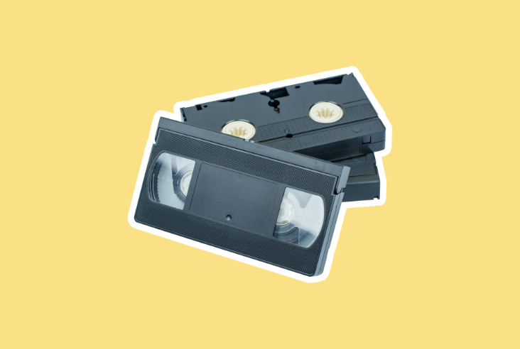 De videotheek is terug. Met een boodschap.