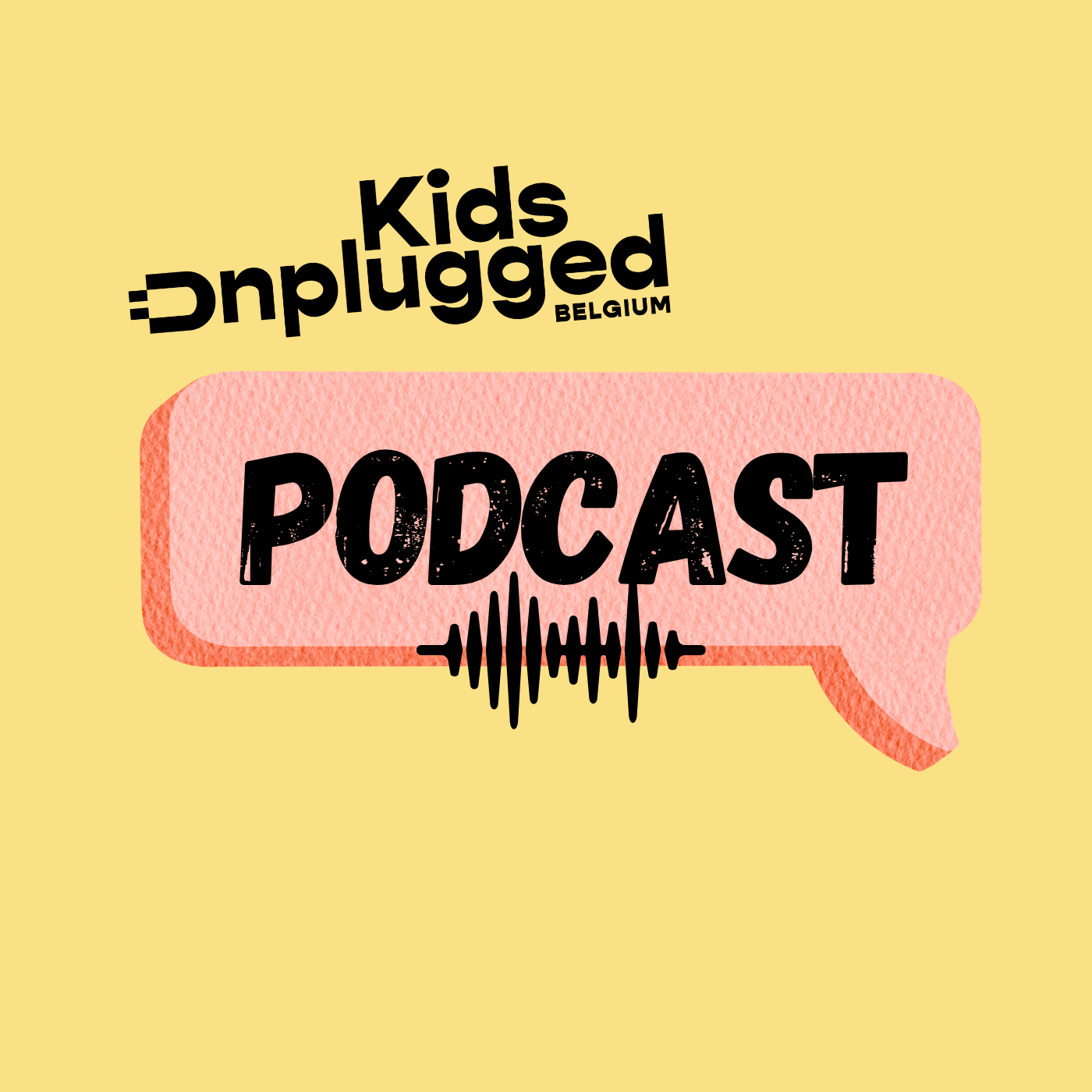 Kids Unplugged podcast artwork