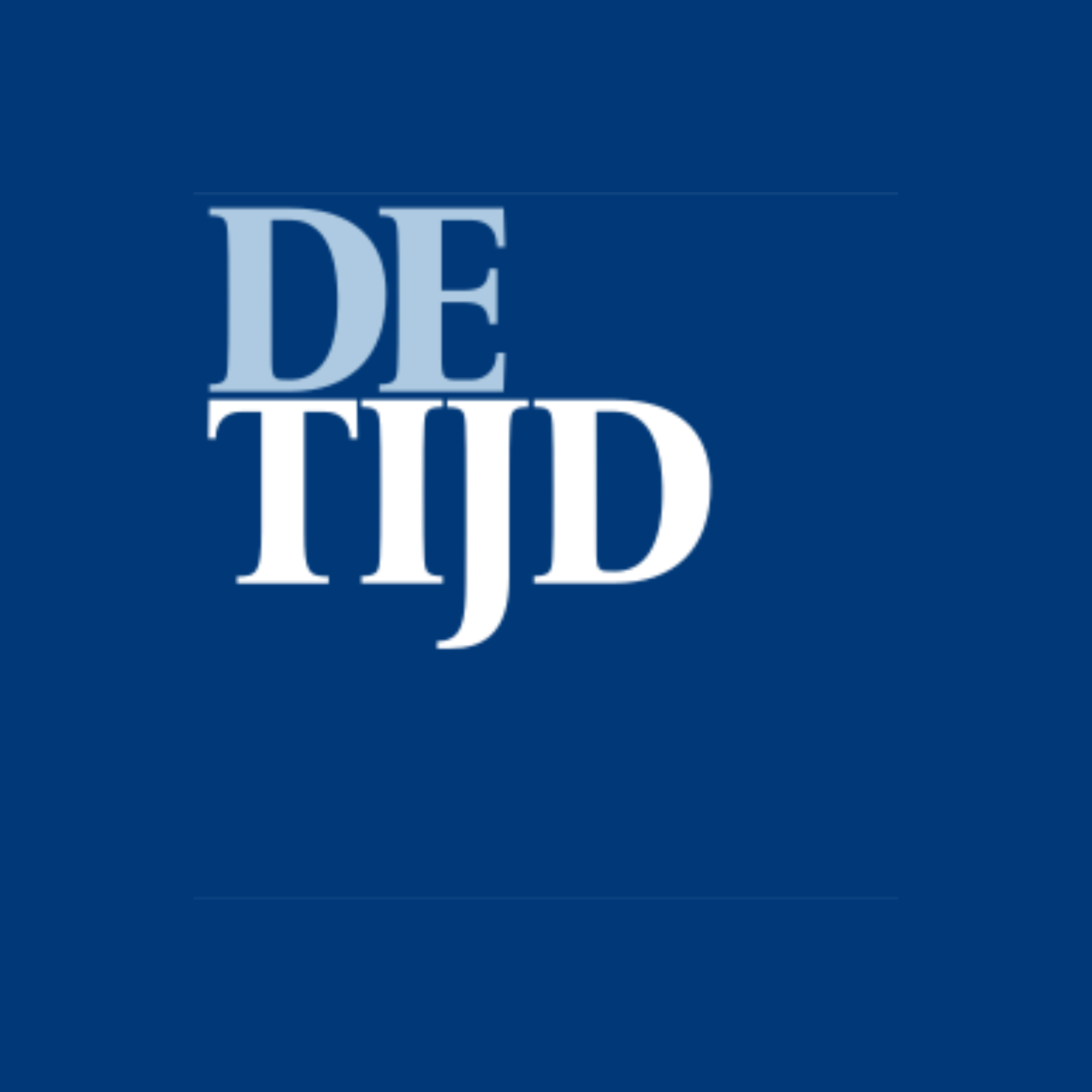 De Tijd logo