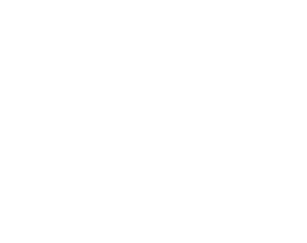 ein geschwungenes, weißes M als Signet der Naturheilpraxis Makris.