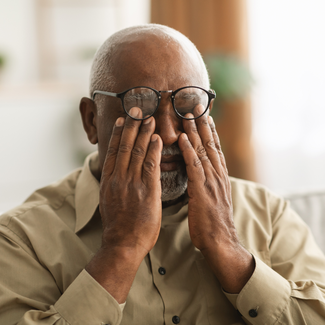 Healed of a Severe and Recurrent Eye Pain at GOM