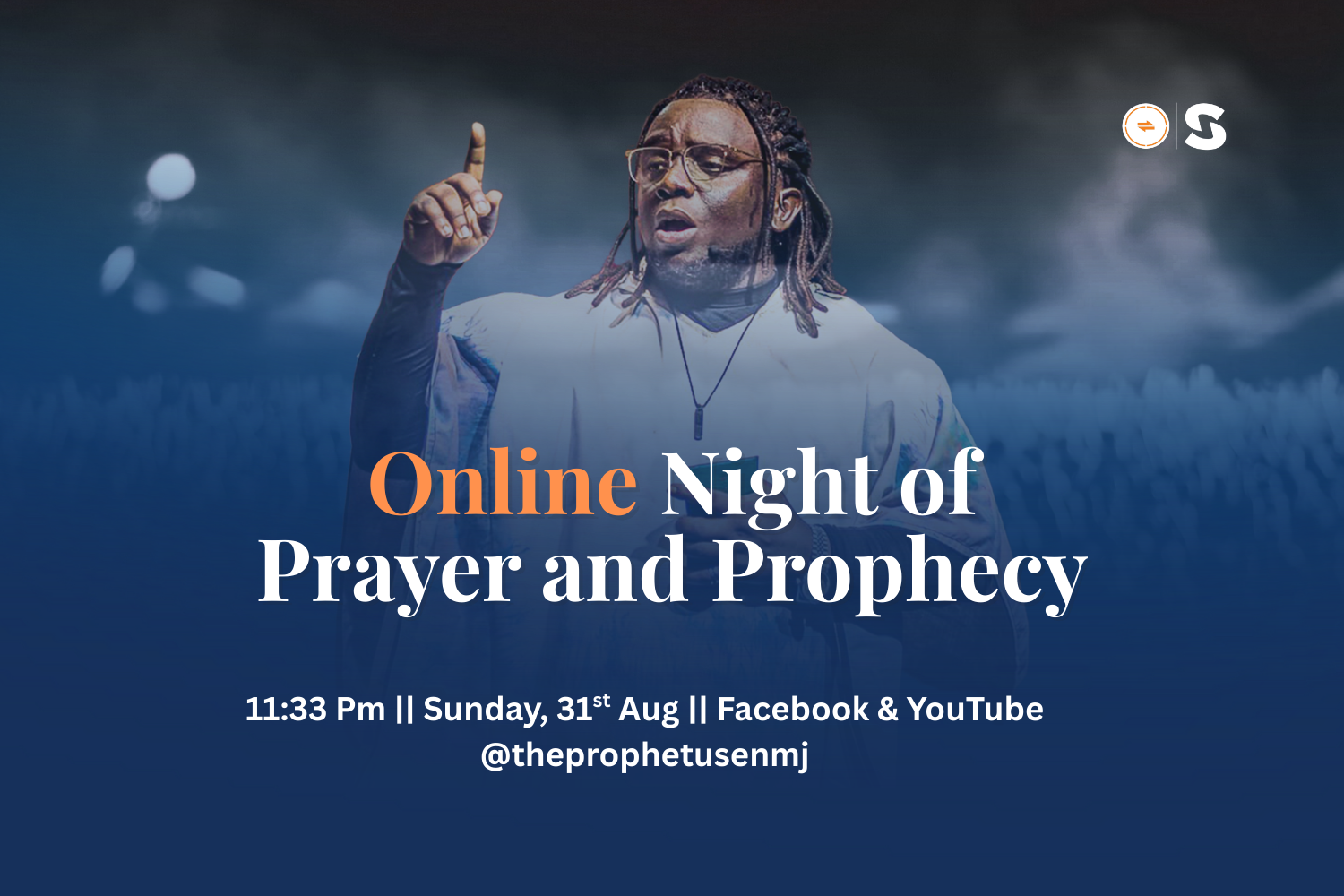 Online Night of Prayer and Prophecy