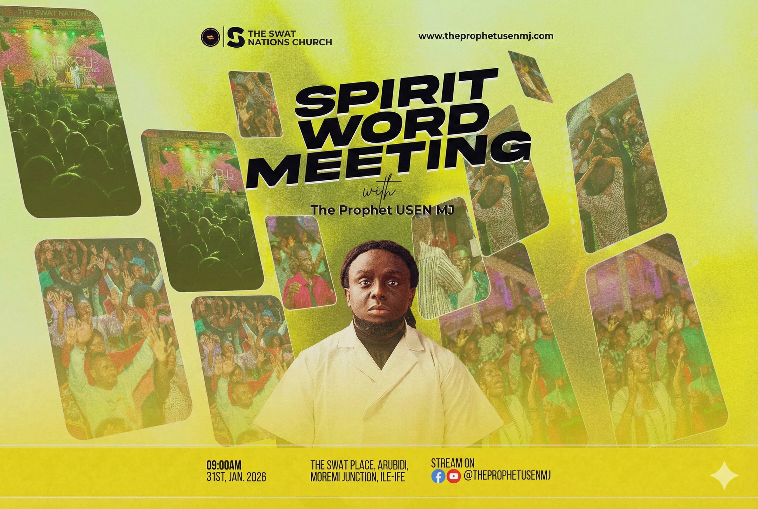 Spirit Word Meeting