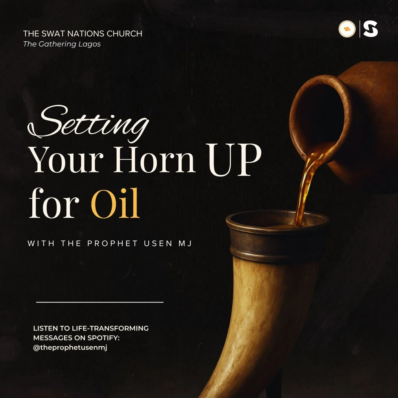 Setting Your Horn Up for Oil