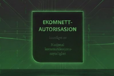 Vi har fått ekomnettautorisasjon fra NKOM