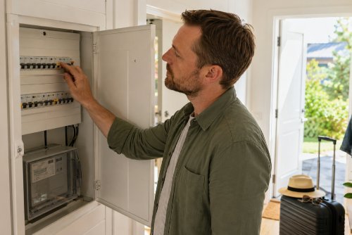 Sjekk det elektriske anlegget før du drar på ferie!