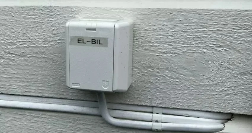 Vanlig stikkontakt er et dårlig valg