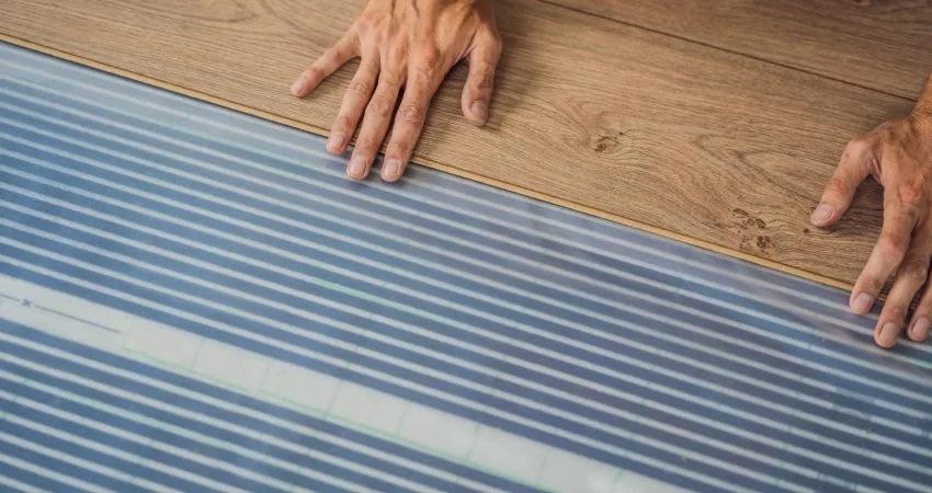 Våre elektrikere monterer varmefolie i Oslo