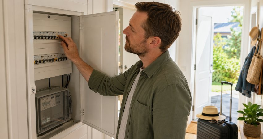 Sjekk det elektriske anlegget før du drar på ferie