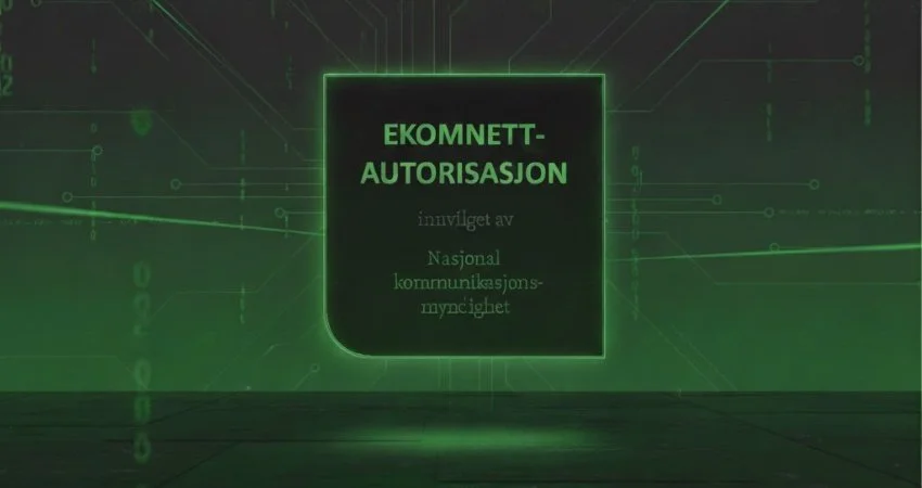 Vi i EL Alliansen AS har nå ekomnettautorisasjon (ENA) fra NKOM (Nasjonal kommunikasjonsmyndighet)