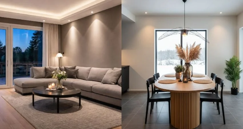 Hva er viktig når du skal montere downlights hjemme?