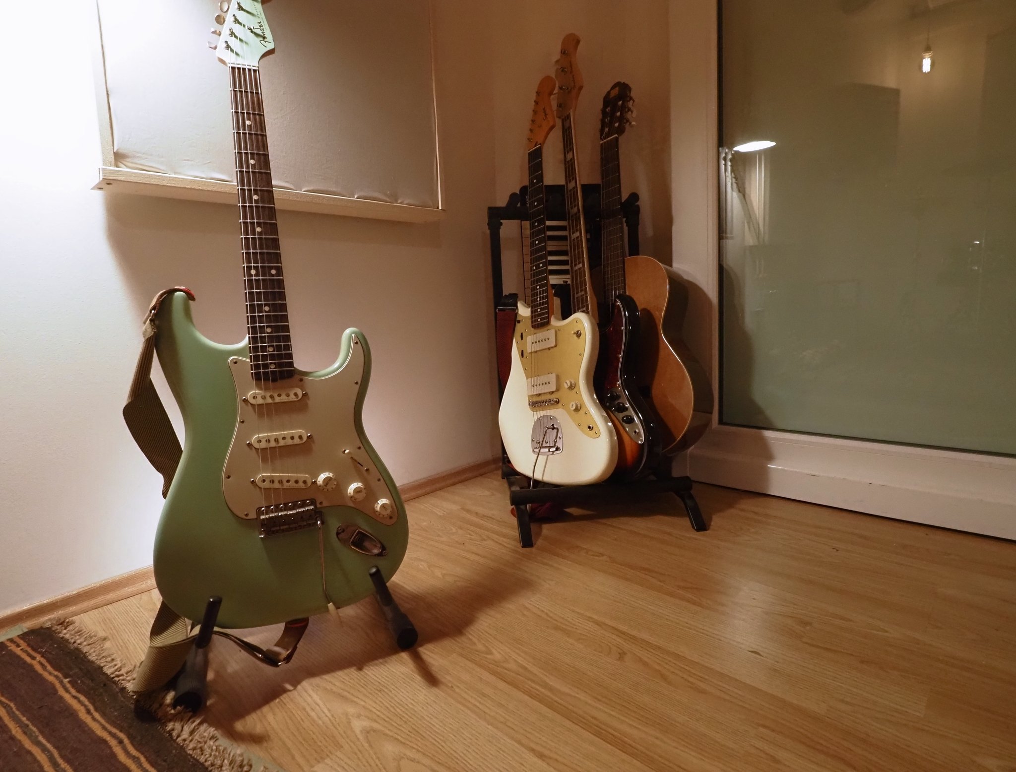 Gitarre Tonstudio