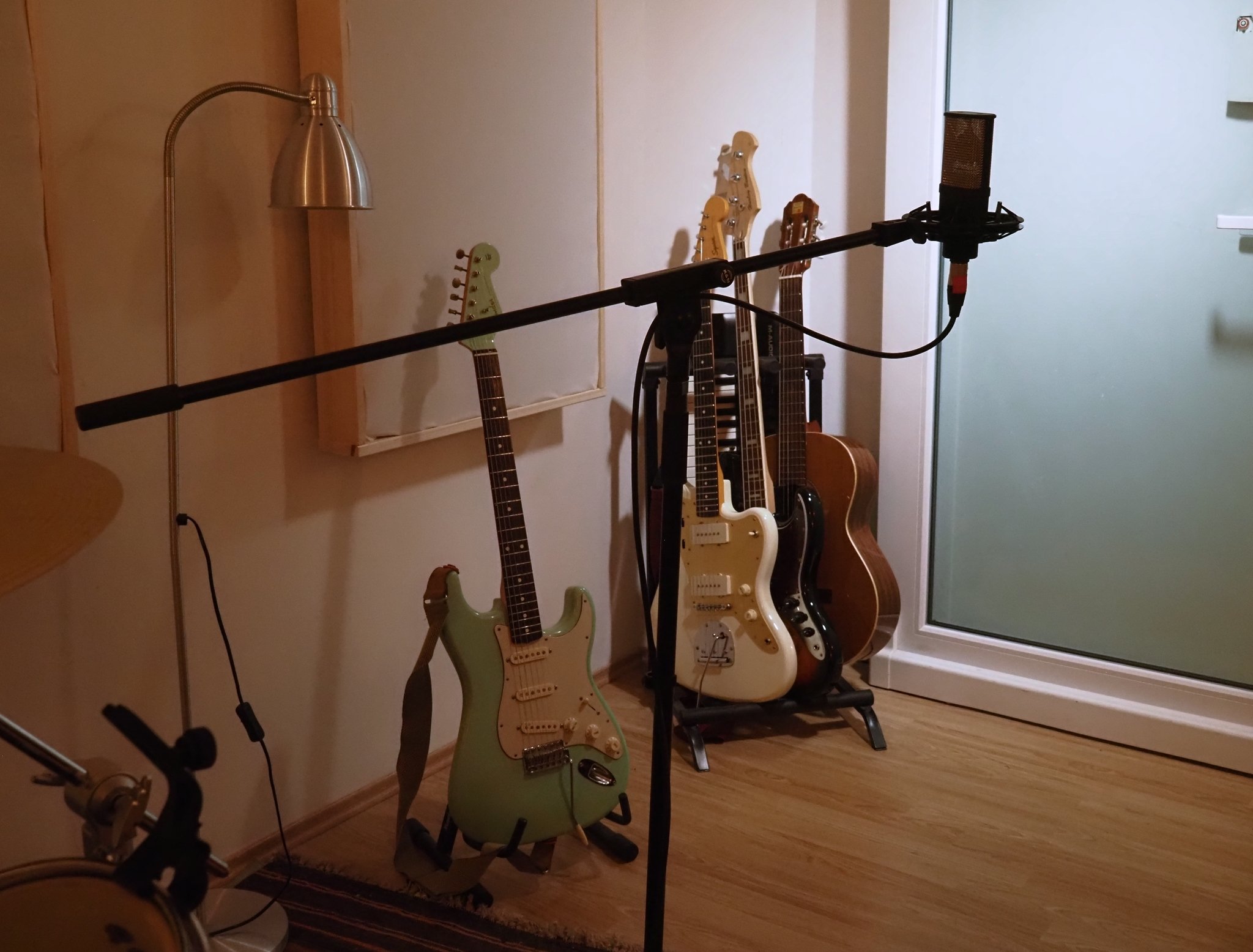 Instrumente Tonstudio