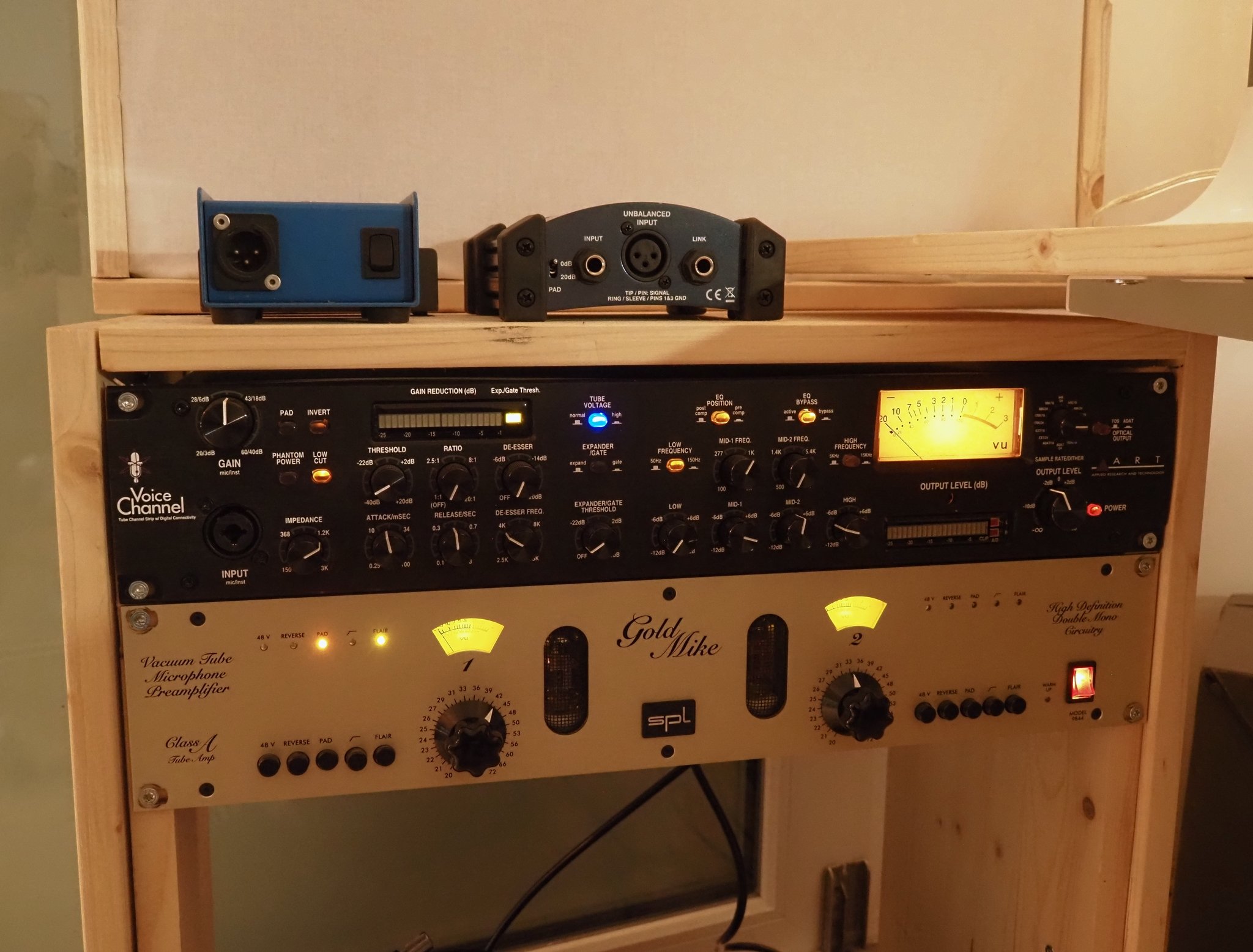 analoges Studioequipment