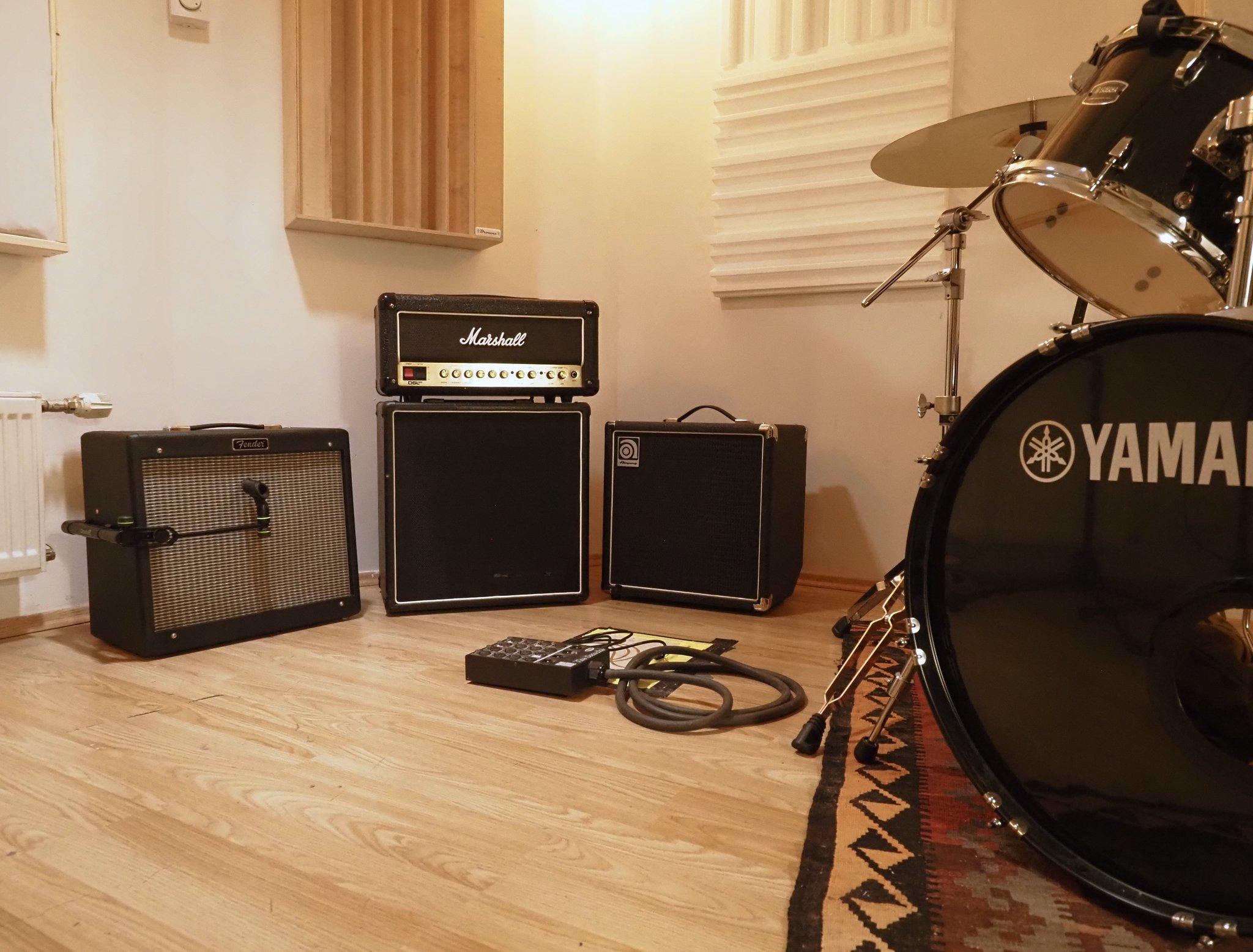 Gitarren-Verstärker Tonstudio