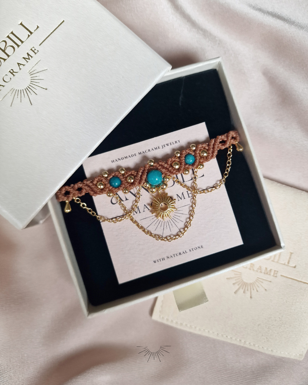 Girocollo Sunshine | Apatite
