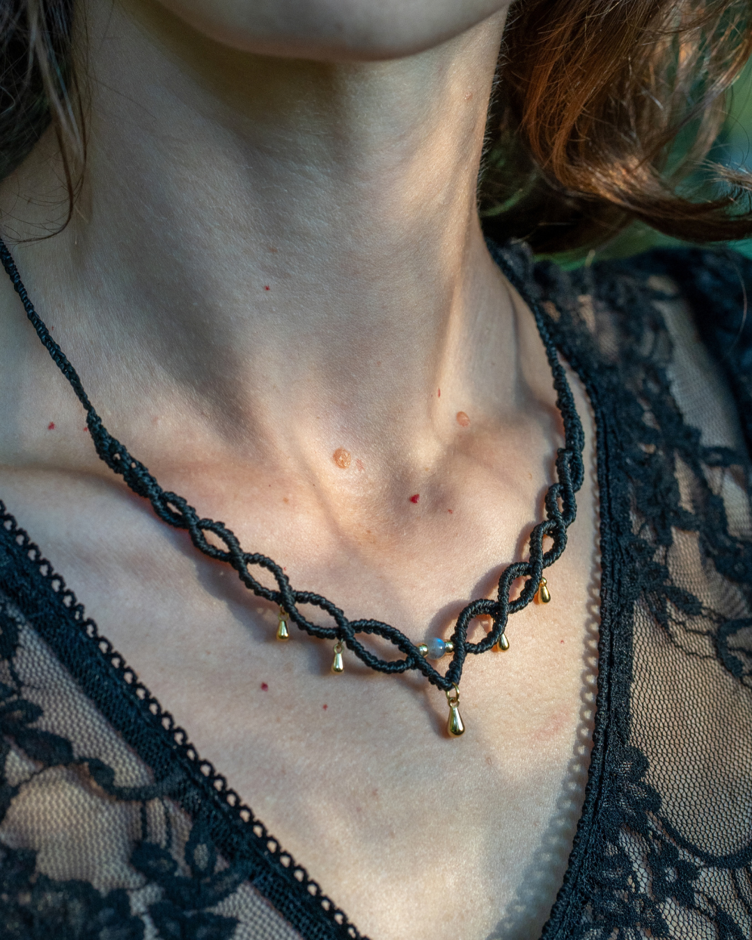 Collana Amelia | Pietra di Luna