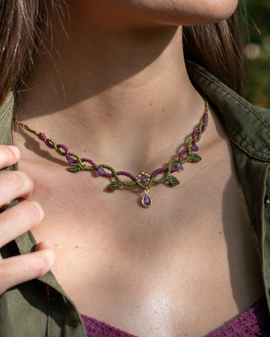 Collana Fairy | Ametista