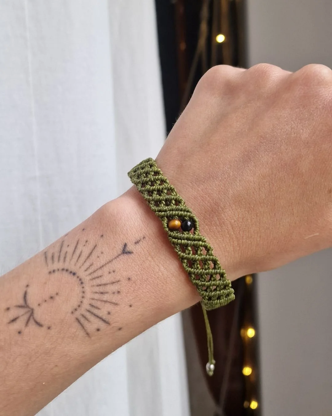 Bracciali Artigianali Micromacramè