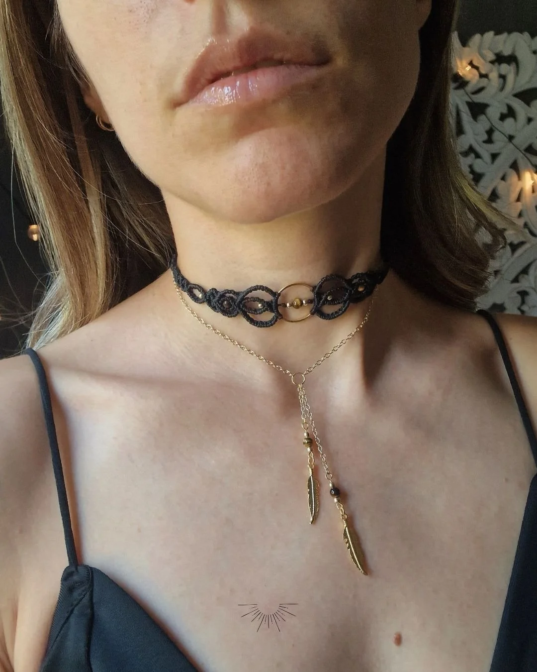 Girocollo Infinity Wild | Occhio di Tigre
