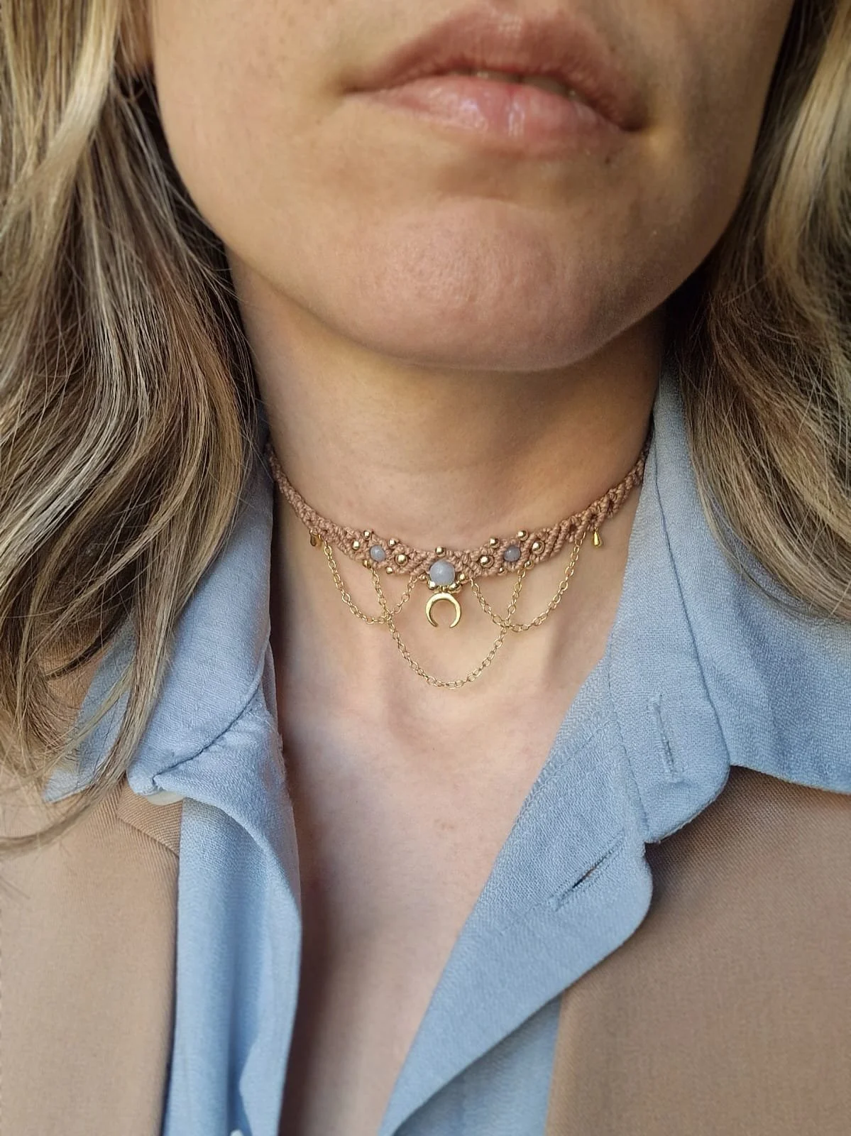 Collier Artigianali Micromacramè