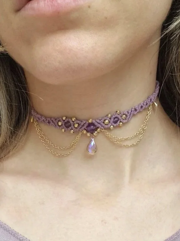 Collana Bloom Rainbow