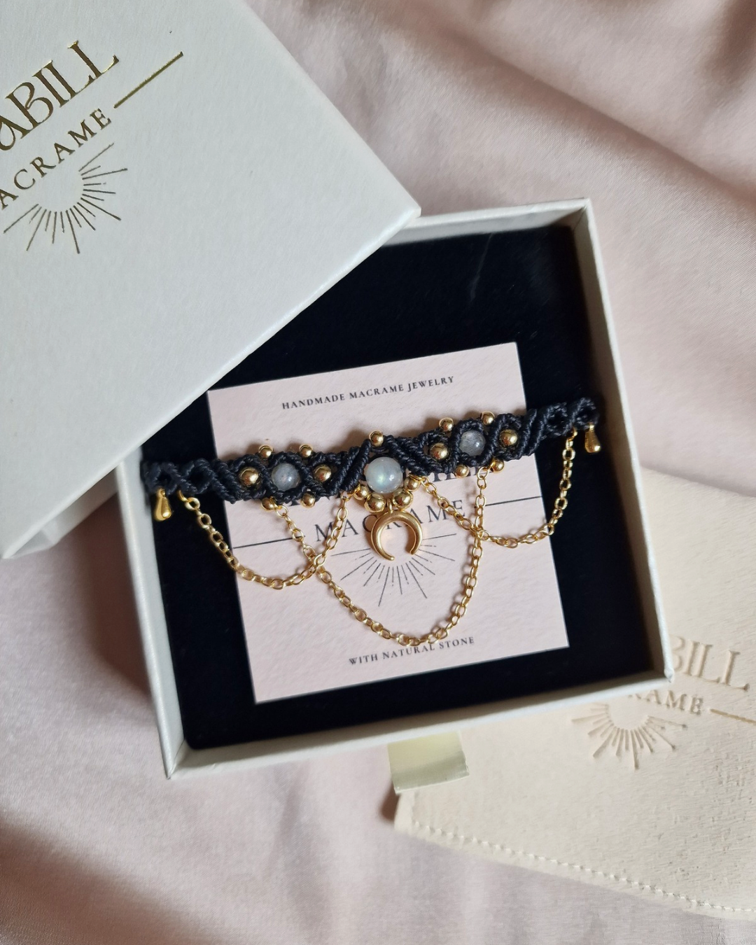 Choker Luna Plus | Pietra di Luna